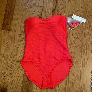 Red Swimsuit - One Piece